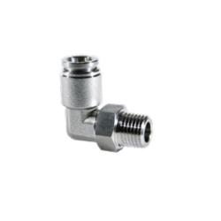 90 deg Swivel Elbow 5/16 X 1/4 PP SS SWVL MALE ELBOW