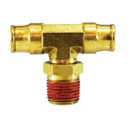 Swivel Branch Tee 3/8 X 1/4 PI X MIP SWVL BRNCH T Brass