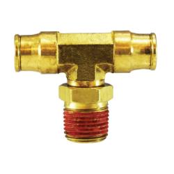 Swivel Branch Tee 1/2 X 3/8 PI X MIP SWVL BRNCH T Brass
