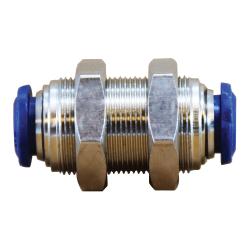 Bulkhead Union 1/8 TUBE BULKHEAD