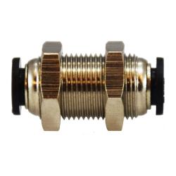 Bulkhead Union 3/8 PUSH-IN BULKHEAD UNION