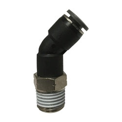 45 deg Swivel Elbow 1/4 X 1/8 P-IN X MIP SWIVEL COMPOSITE 45