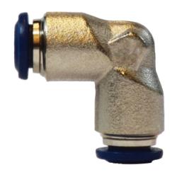 90 deg Union Elbow 3/8 PUSH-IN UNION ELBOW N-PLTD