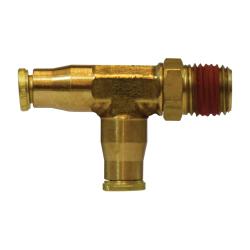 Swivel Run Tee 3/8 X 3/8 P-IN X MIP SWVL RUN T Brass