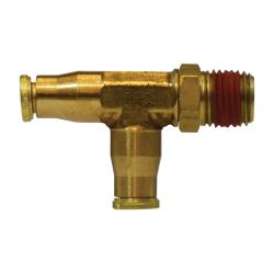 Swivel Run Tee 1/2 X 3/8 P-IN X MIP SWVL RUN T Brass