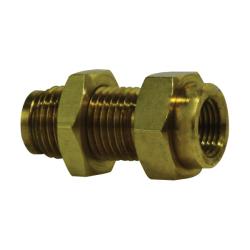 Bulkhead Union 1/4 X 1/8 P-IN X FIP BLKHD UNION