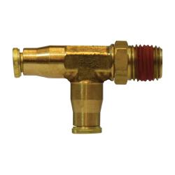 Swivel Run Tee 1/2 X 1/4 P-IN X MIP SWVL RUN T Brass