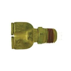 Union Wye 1/4 X 1/4 PUSH-IN X MIP UNION Y