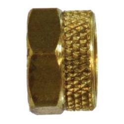 Hex Nut 1/4 POLY-FLO NUT ONLY