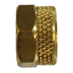 Hex Nut 3/8 POLY-FLO NUT ONLY