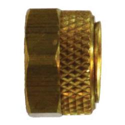 Universal Hex Nut and Sleeve Assembly 1/2 UNIV-NUT & BRASS SLEEVE