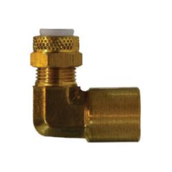 90 deg Elbow 1/4 X 1/8 POLY-FLO X FIP ELBOW