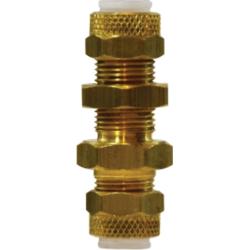 Bulkhead Union 3/8 POLY-FLO BULKHEAD UNION