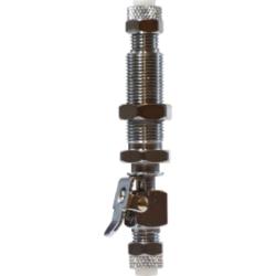 Single End Shut-off Connector 3/8 X 1/4 PF X MP SINGLE END Brass