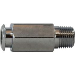 Connector 3/8 X 1/4 PF X MIP CONN Brass