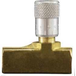 Metering Check Valve 1/8 METERING CHECK VALVE