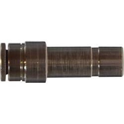 Reducer 1/8OD X 1/4OD P-IN REDUCER Connector Brass