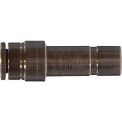 Reducer 5/32OD X 1/4OD P-IN REDUCER Connector Brass
