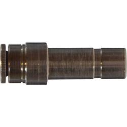 Reducer 1/4OD X 3/8OD P-IN REDUCER Connector Brass