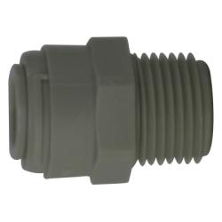 Adapter 5/16X3/8 PLASTIC P-IN X MIP ADPT