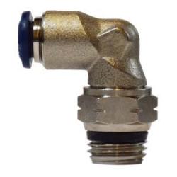 90 deg Swivel Elbow 5/16 X 1/4 PIXMIP SWVL ELB NPLTD