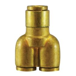 Union Wye 5/32 Y CONNECTOR