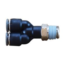Swivel Wye Adapter 1/4 X 1/4 P-IN X M SWVL Y ADAP