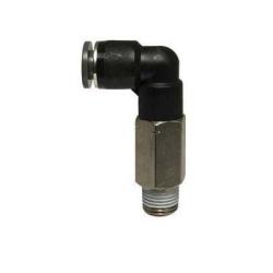 90 deg Long Pattern Swivel Elbow 3/8 X 1/4 P-IN X MIP SWIVEL LONG PATT 90