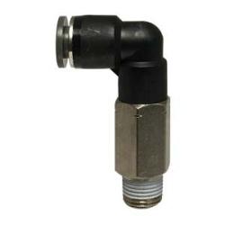 90 deg Long Pattern Swivel Elbow 1/2 X 1/4 P-IN X MIP SWIVEL LONG PATT 90