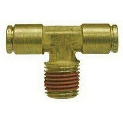 Branch Tee AQ72P 1/2 X 1/4 TEE Brass
