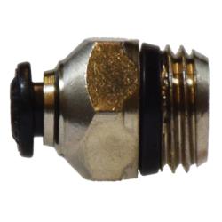 Internal Hex Straight Adapter SF ST ML IH 8MM TB X 1/4 Brass