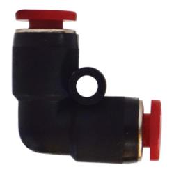90 deg Union Elbow 8MM OD PUSH-IN ELBOW