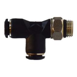 Swivel Run Tee 6MM X 1/8BSPT M RUN TEE SWIVEL