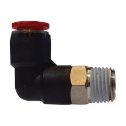 90 deg Swivel Elbow SWVL 90 4MM T X 1/4 S-FIT UNIV COMP