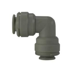 90 deg Union Elbow 3/16 PLASTIC P-IN ELBOW