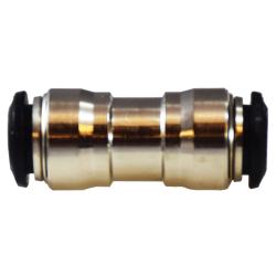 Straight Union 5MM P-I UNION CONNECTOR N-PLTD