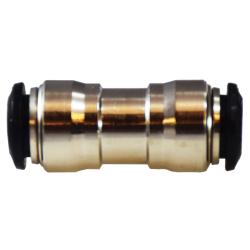 Straight Union 8MM P-I UNION CONNECTOR N-PLTD