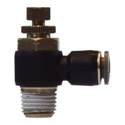 Meter-In 90 deg Flow Control Valve 1/4X1/4 P-INX M 90FLOW CTRL VLV