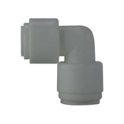 90 deg Reducing Elbow 3/8 X 3/16 PLSTC P-IN RED ELBOW