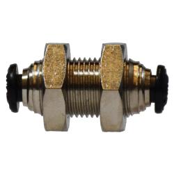 Bulkhead Straight Union 12MM P-I BULKHEAD UNION N-PLTD