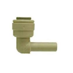 Plug-In Elbow 1/4 PLSTC STEM X P-IN ELBOW