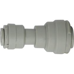Reducing Union 3/8 X 1/4 PLSTC P-IN RED UNION