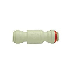 Union Check Valve 3/8OD P-IN PLSTC UNION CHECK VLV