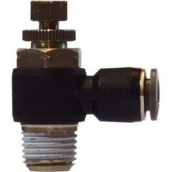 Meter In Right Angle Flow Control Valve 3/8 X 1/4 P-IN X MIP ANGLE VLV METER IN