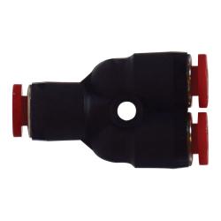 Union Wye Adapter 6MM OD PUSH-IN  Y  ADAPTER