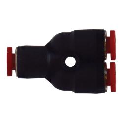 Union Wye Adapter 8MM OD PUSH-IN  Y  ADAPTER