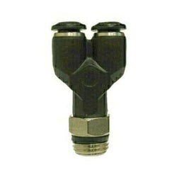 Wye 4 MM X 1/8 GLOBAL MALE CONNECTOR
