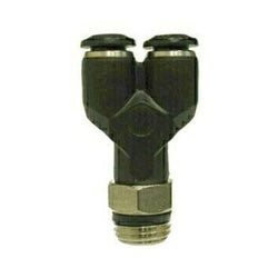 Wye 8MM X 1/4 MALE GLOBAL Y CONN