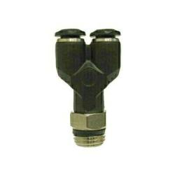 Universal Swivel Wye MALE Y 10MM T X 1/2 S-FIT UNIV COMP