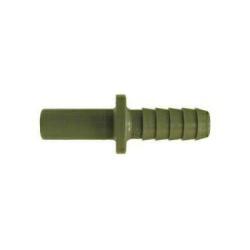 Adapter 1/4 X 1/4 PLSTC STEM X HB ADPT